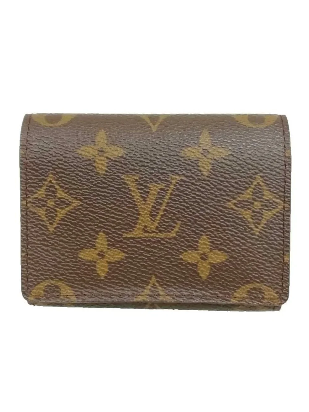 Louis Vuitton Envelope Carte de Visite Monogram Card Holder